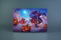 Big Poster "Deltarune Halloween" 