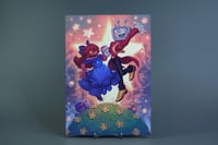 Big Poster "Tenna and Susie"