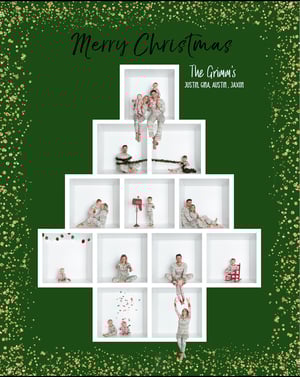 CHRISTMAS MINI SESSIONS -BOX & BED