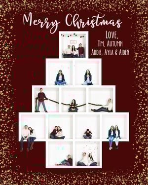 CHRISTMAS MINI SESSIONS -BOX & BED