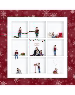CHRISTMAS MINI SESSIONS -BOX & BED