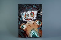 Big Postcard "Omega Flowey"