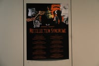 Image 1 of RECOLLECTION SYNDROME POSTER