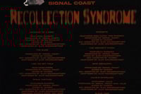 Image 3 of RECOLLECTION SYNDROME POSTER