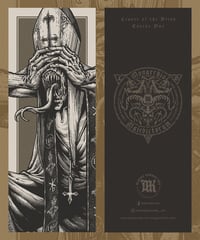 Image 1 of "Leader of the Blind" v.1 (Monarchia Maledictorum) - bookmark - 190x70 mm