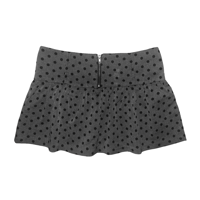 Image 2 of ZIPPER mini skirt