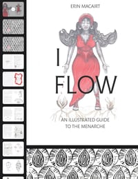 Image 2 of I Flow - An Illustrated Guide to the Menarche - DIGITAL DOWNLOAD