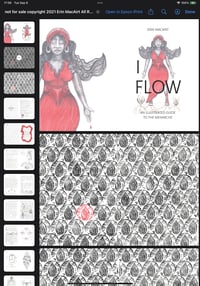 Image 3 of I Flow - An Illustrated Guide to the Menarche - DIGITAL DOWNLOAD