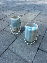 Image 1 of to go cup with handle