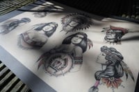 Image 5 of The Secret Stash of Drawings and Flash