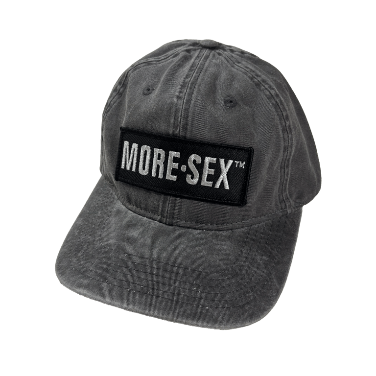 MORE hat /grey