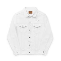 Image 1 of "Gadol"  Premium Embroidered  Denim Jacket