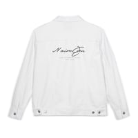 Image 3 of "Gadol"  Premium Embroidered  Denim Jacket 