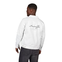 Image 2 of "Gadol"  Premium Embroidered  Denim Jacket 