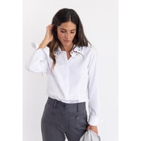 Image 1 of CAMISA BLANCA TACHAS 