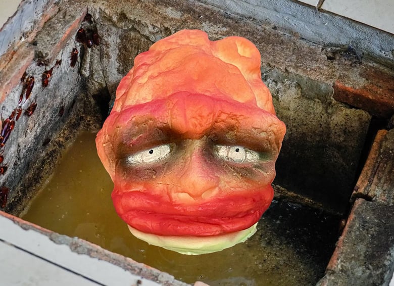 Image of Original MidgeMidgeMidge Ball "Deep Fried Midge"
