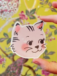 KITTY STICKER
