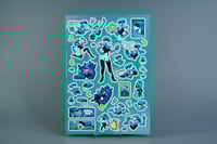 Sticker Sheet "Queen's life"