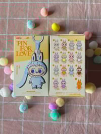 Image 3 of PIN FOR LOVE Labubus - A to M and N to Z -3 per customer limit