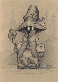 Vivi, original drawing, A3