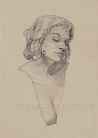 The Dream, original drawing, A3