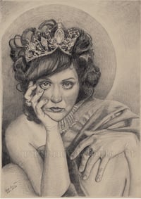 J, original drawing, A3