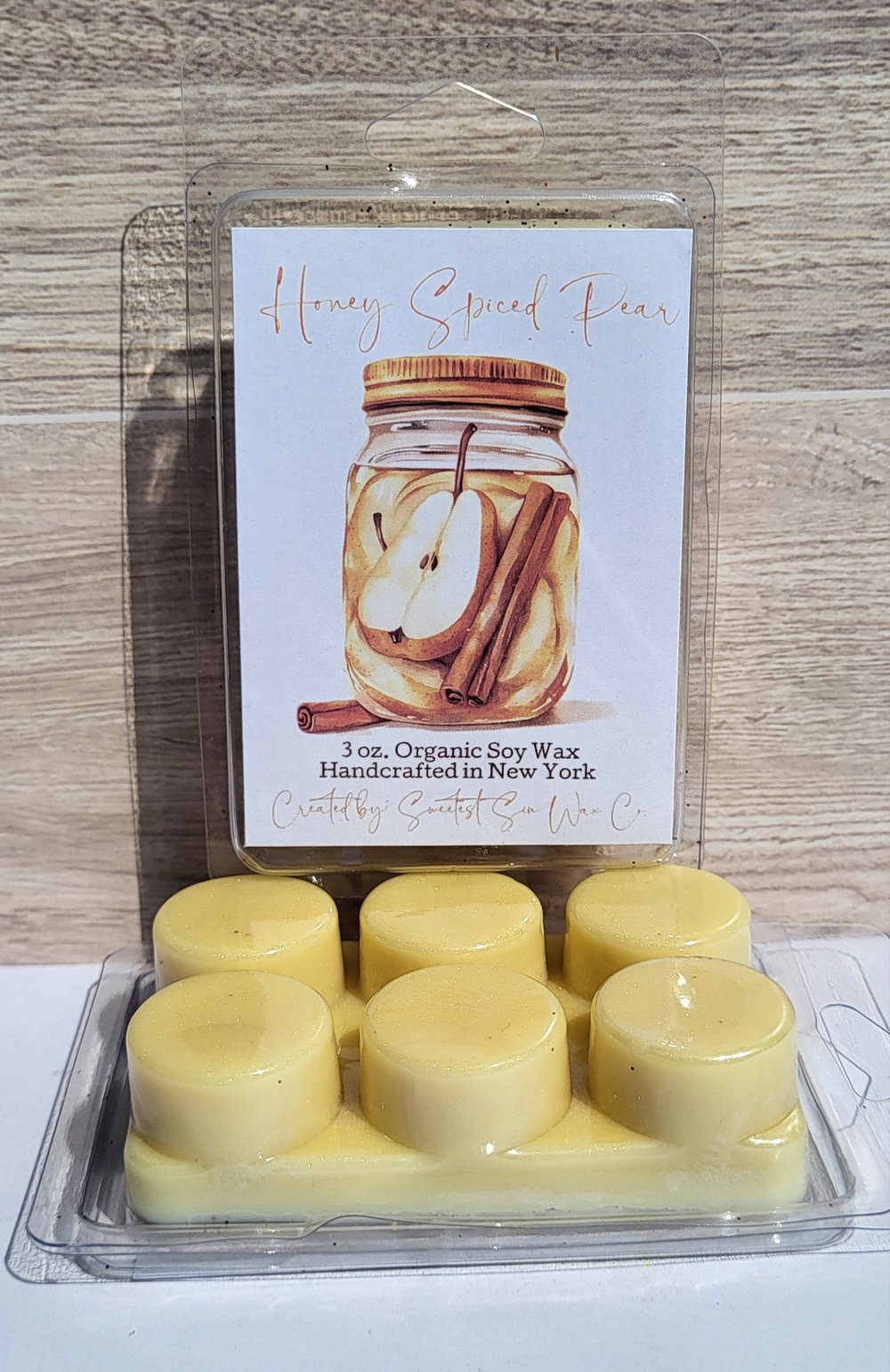 Image of Honey Spiced Pear