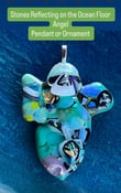 Image of Stones Reflecting on the Ocean Floor Angel