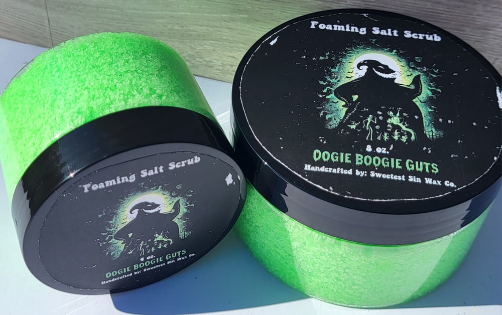 Image of Fall Foaming Salt Scrubs