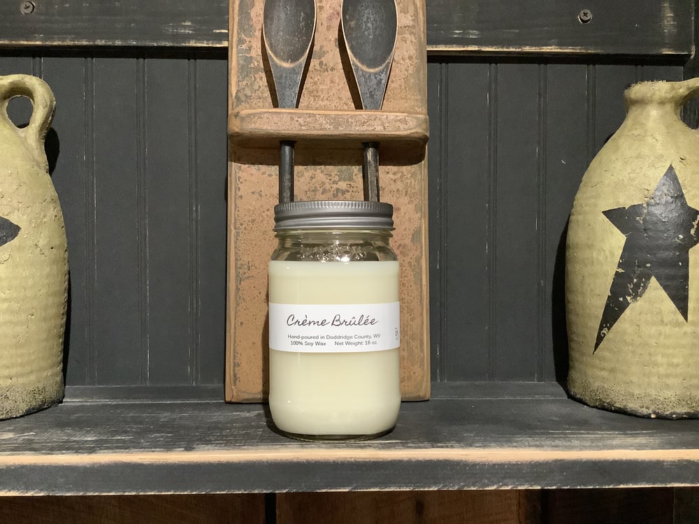 Image of Crème Brûlée 16 oz