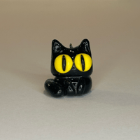 Image 1 of Spooky Black Kitty