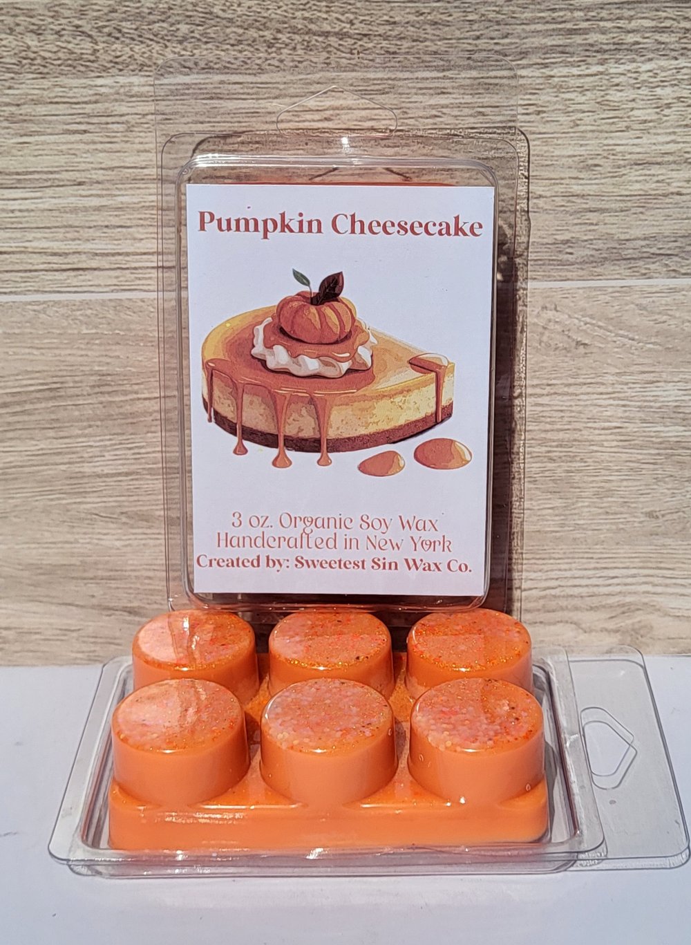 Image of Pumpkin Cheesecake 