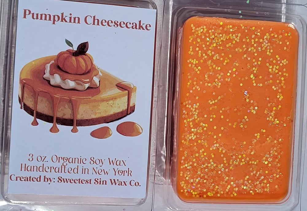Image of Pumpkin Cheesecake 