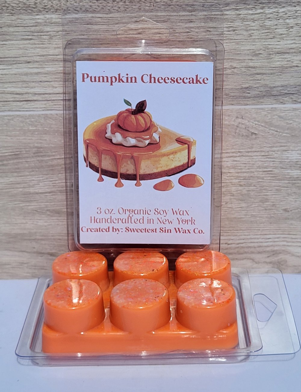 Image of Pumpkin Cheesecake 