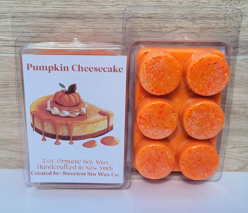 Image of Pumpkin Cheesecake 