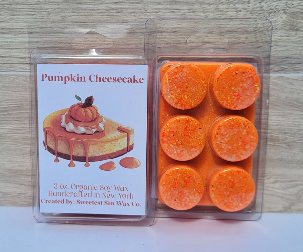 Image of Pumpkin Cheesecake 