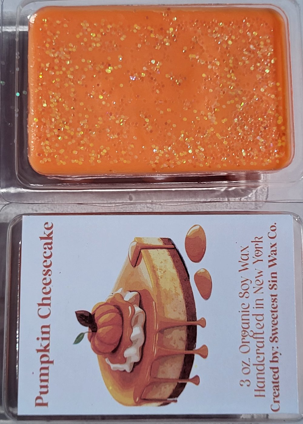 Image of Pumpkin Cheesecake 