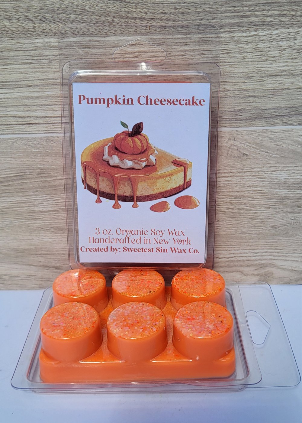 Image of Pumpkin Cheesecake 