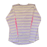 Image 2 of Gray & Lilac Kiss (XL)