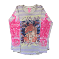 Image 1 of Gray & Lilac Kiss (XL)