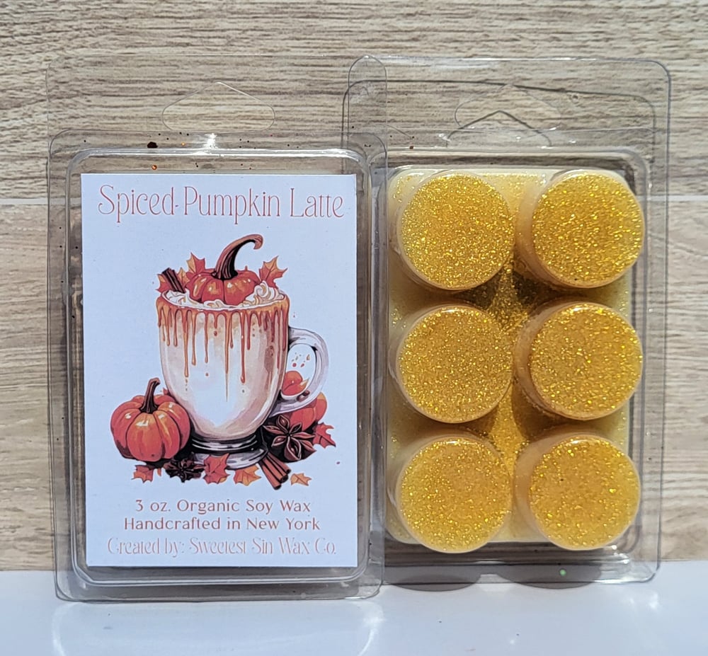 Image of Spiced Pumpkin Latte 