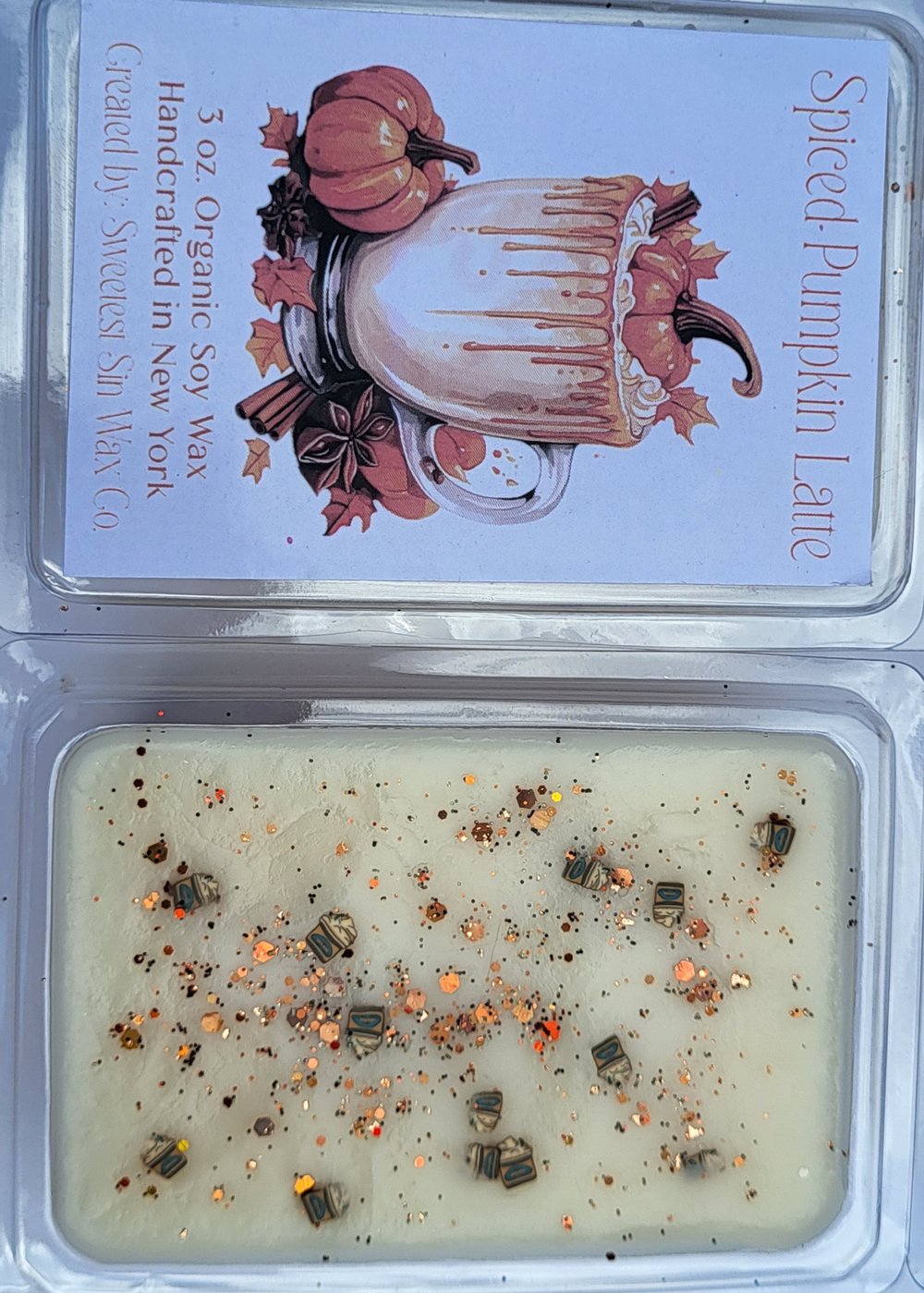 Image of Spiced Pumpkin Latte 