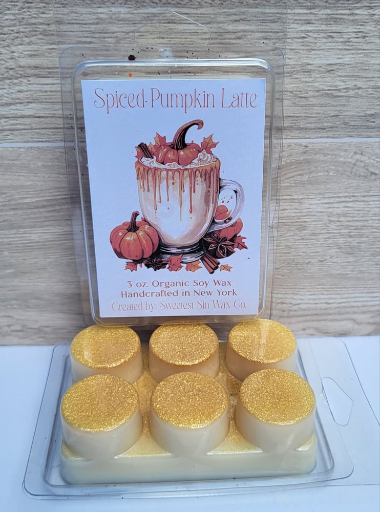 Image of Spiced Pumpkin Latte 