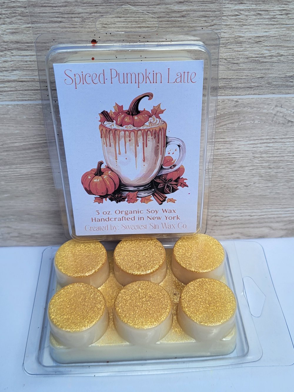 Image of Spiced Pumpkin Latte 