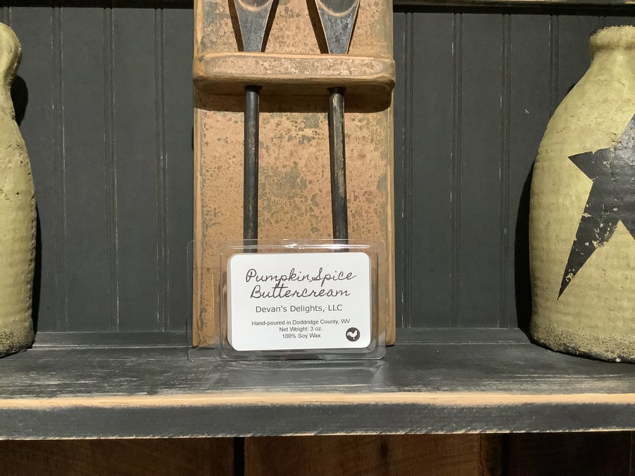 Image of Pumpkin Spice Buttercream Cookie Pack 