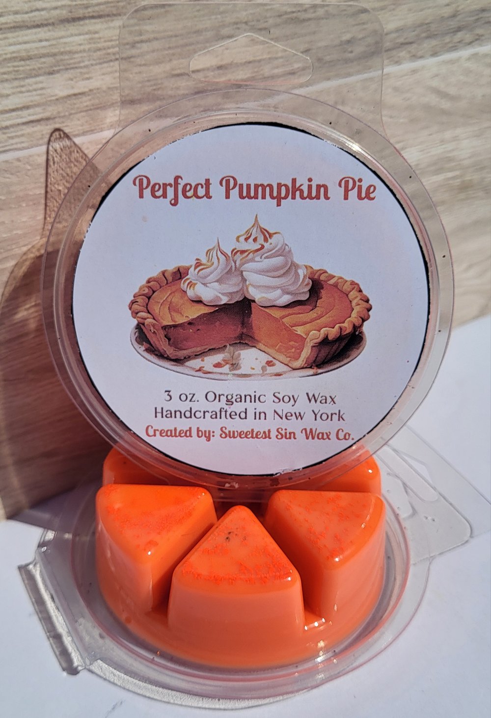 Image of Perfect Pumpkin Pie