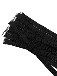 Image 3 of MOLDED POEM BELT