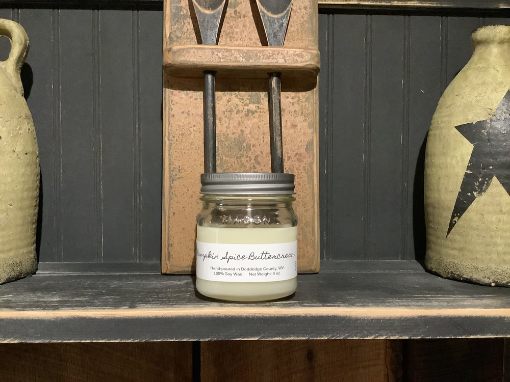 Image of Pumpkin Spice Buttercream 8 oz