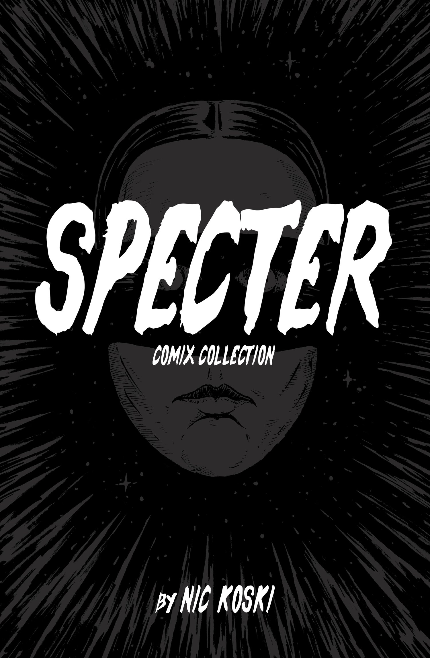 Specter Comix Collection *FREE SHIPPING IN USA*