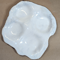 Image 2 of White Plate